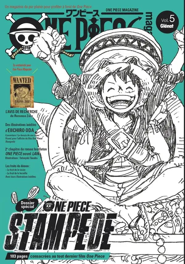One piece magazine n.5