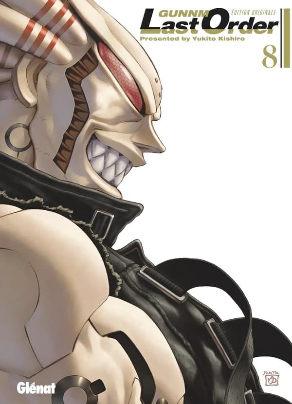 Gunnm last order. 8
