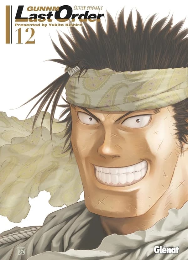 Gunnm last order. 12