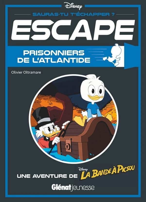 Prisonniers de l'Atlantide : une aventure de la Bande à Picsou