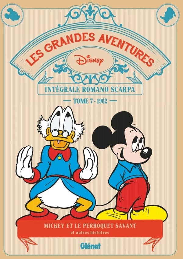 Mickey et le perroquet savant : et autres histoires : 1962