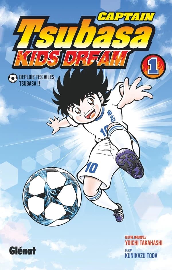 Déploie tes ailes, Tsubasa !
