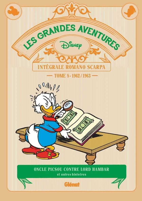 Oncle Picsou contre Lord Hambar : et autres histoires : 1962-1963