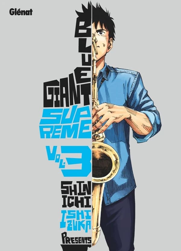 Blue giant supreme. 3