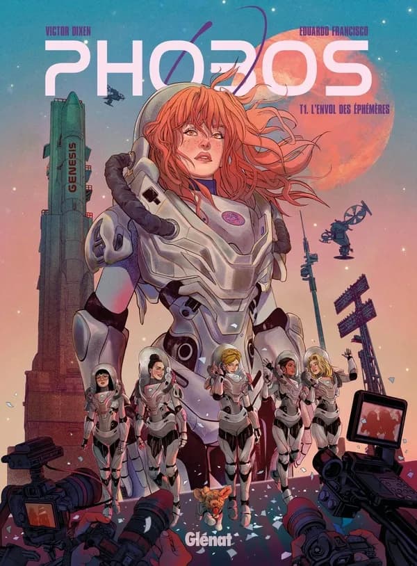 Phobos, tome 1 : L'Envol des éphémères