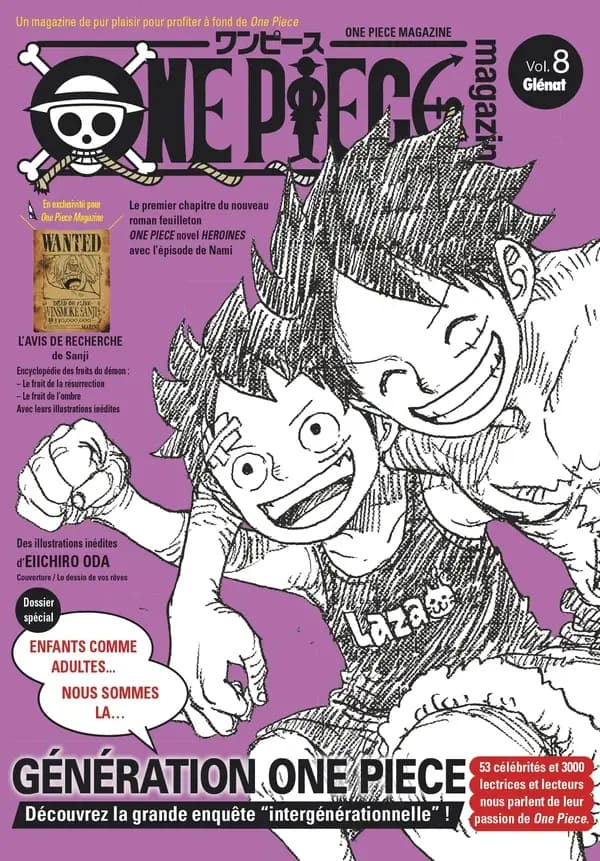 One piece magazine n.8