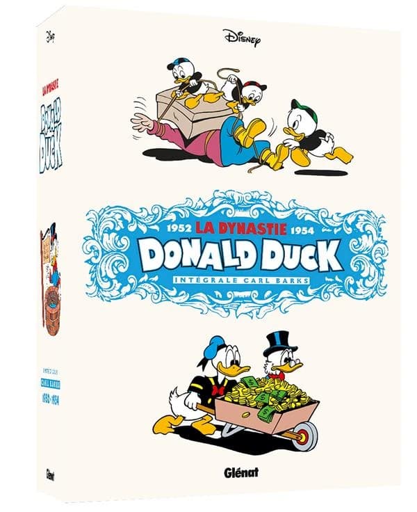 La dynastie Donald Duck : intégrale Carl Barks : 1952-1954