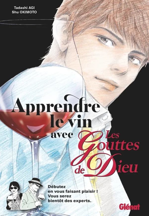 Apprendre le vin avec "les gouttes de Dieu"
