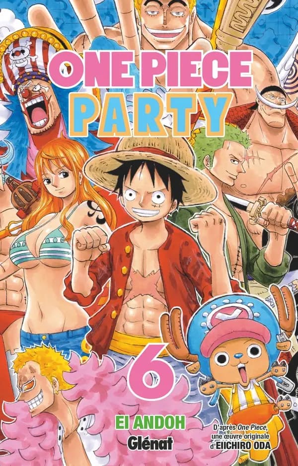 One piece party. 6