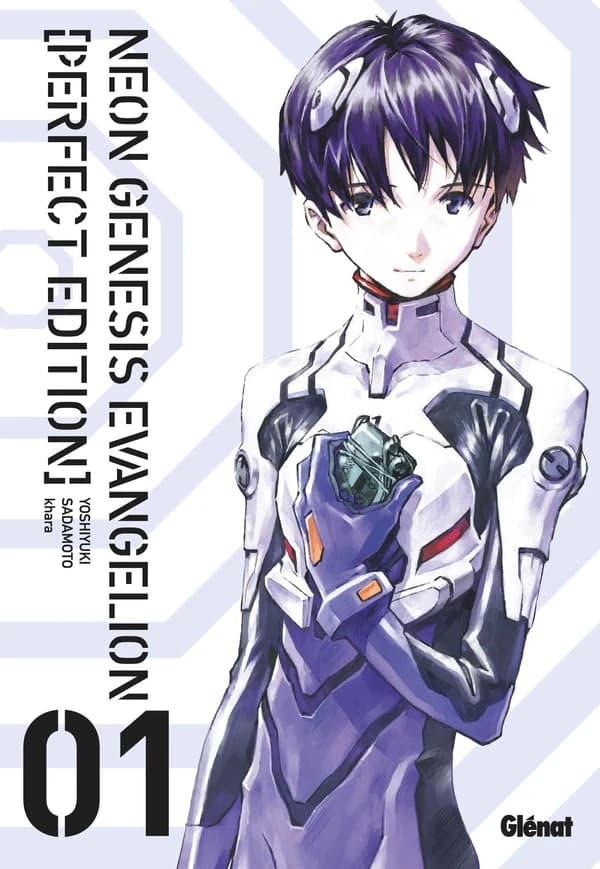 Neon genesis evangelion 01. - Volume 01 : perfect edition