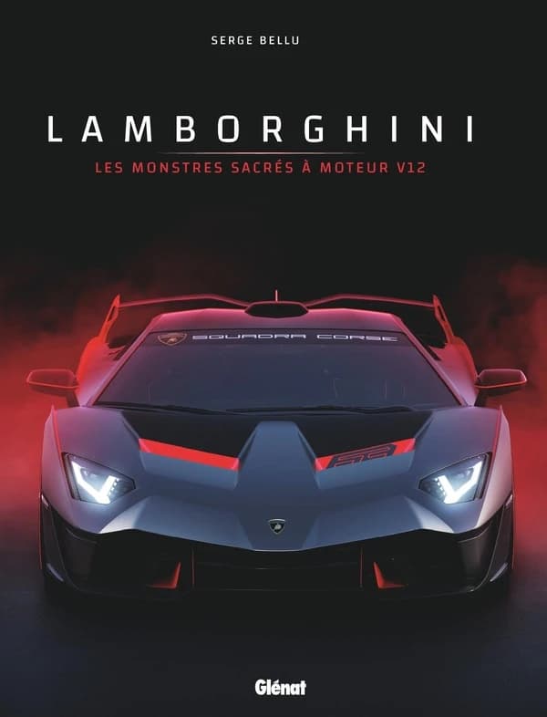 Lamborghini : les monstres sacrés à moteur V12