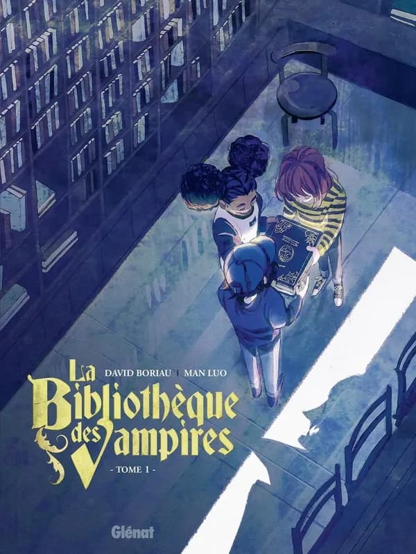 La bibliothèque des vampires. Tome 1