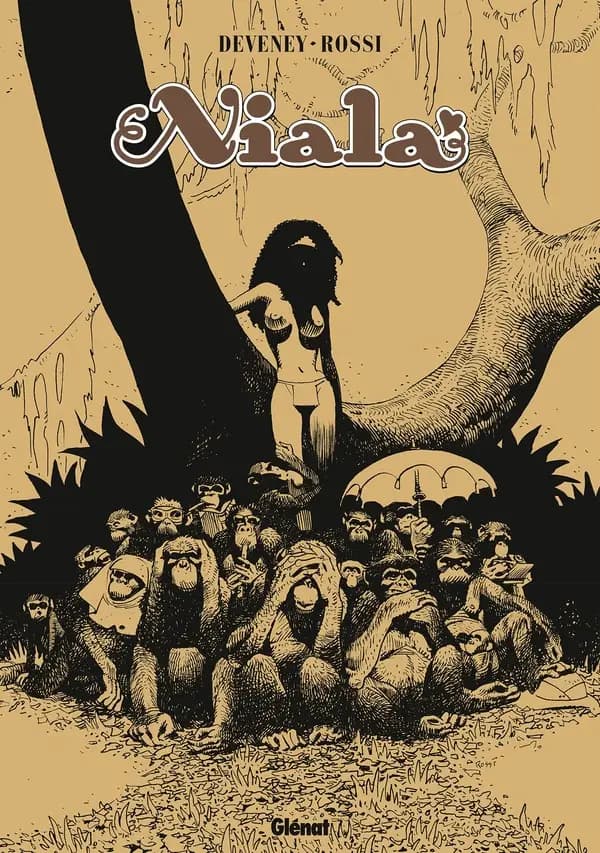 Niala ([Éd. en noir et blanc]) scénario, JC Deveney ; dessin, Christian Rossi