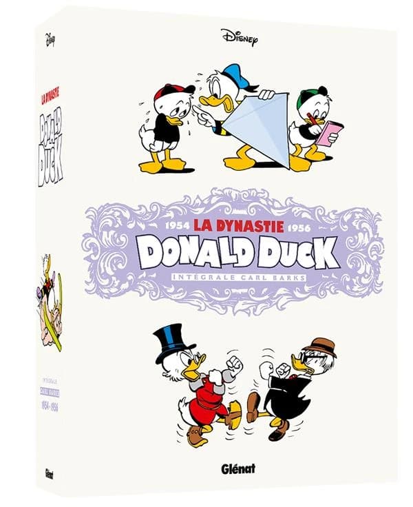 La dynastie Donald Duck : coffret Intégrale vol.5 : 1954-1956