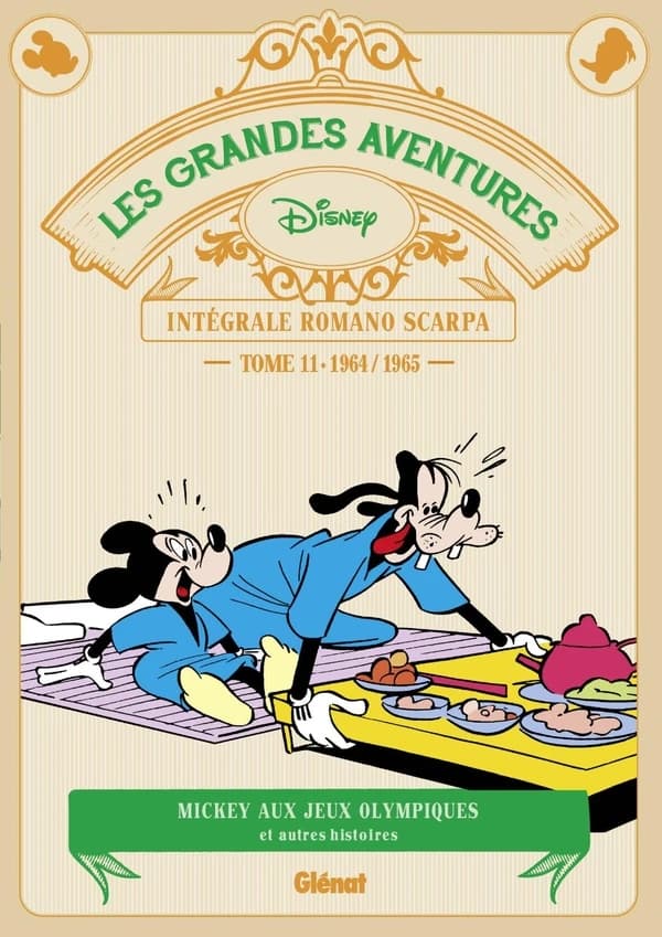 Mickey aux jeux olympiques : et autres histoires : 1964-1965