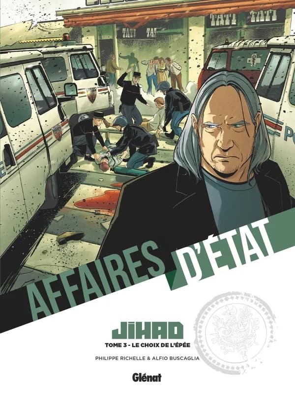 Jihad. Tome 3, Le choix de l'épée