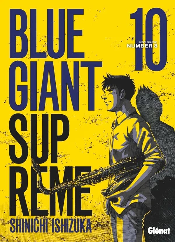 Blue giant supreme. 10