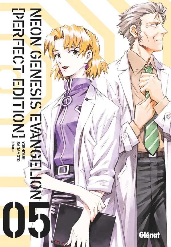 Neon genesis evangelion : perfect edition. 05. Volume 05