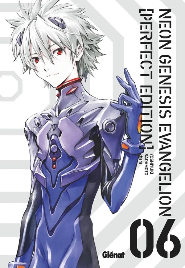 Neon genesis evangelion : perfect edition. 06. Volume 06