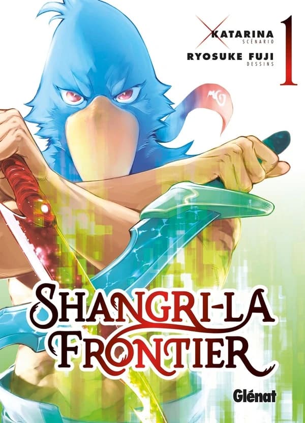 Shangri-la frontier 1