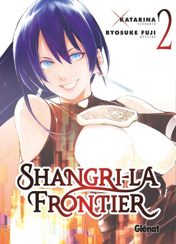 Shangri-la frontier. 2