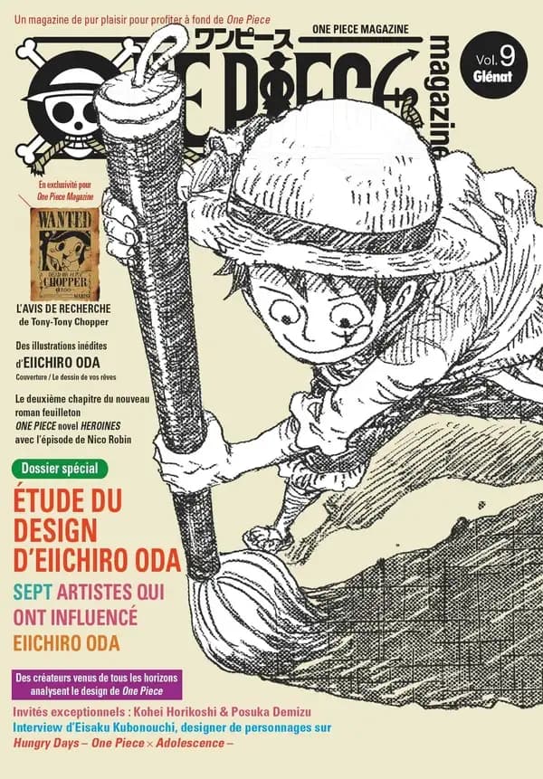 One piece magazine Tome 9