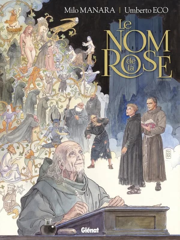 Le Nom de la Rose. Livre premier