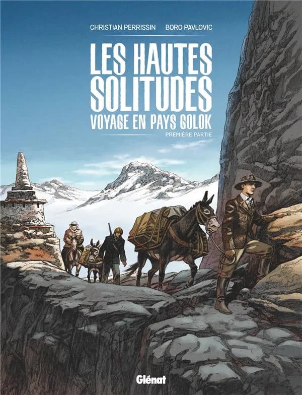 Les hautes solitudes : voyage en pays Golok. Première partie