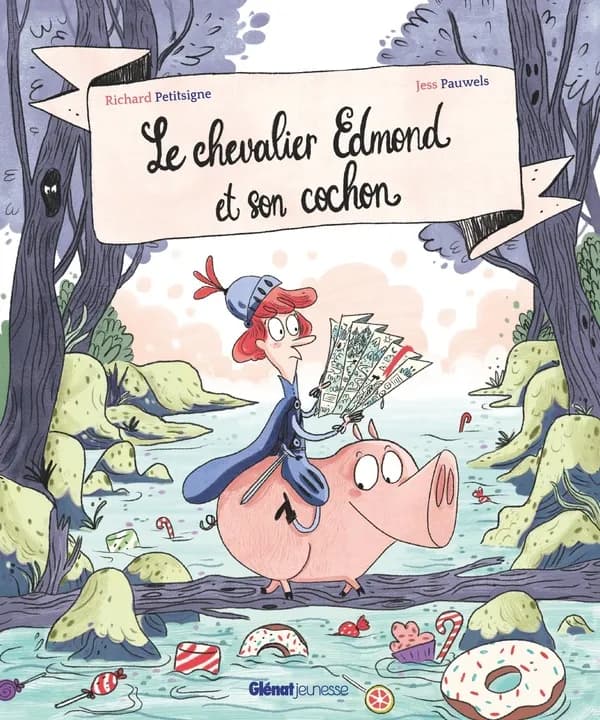 Le chevalier Edmond et son cochon