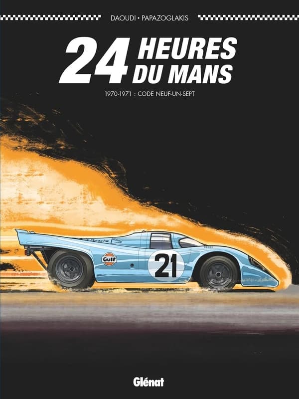 24 Heures du Mans. 1970-1971, code neuf-un-sept