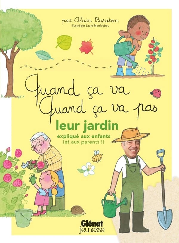 Leur jardin : expliqué aux enfants, et aux parents !