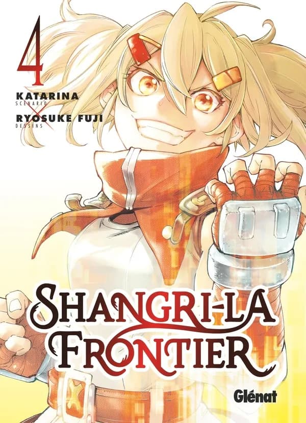 Shangri-la frontier. 4