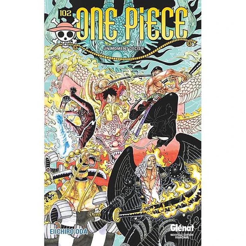 One piece : Un moment décisif. Tome [102]