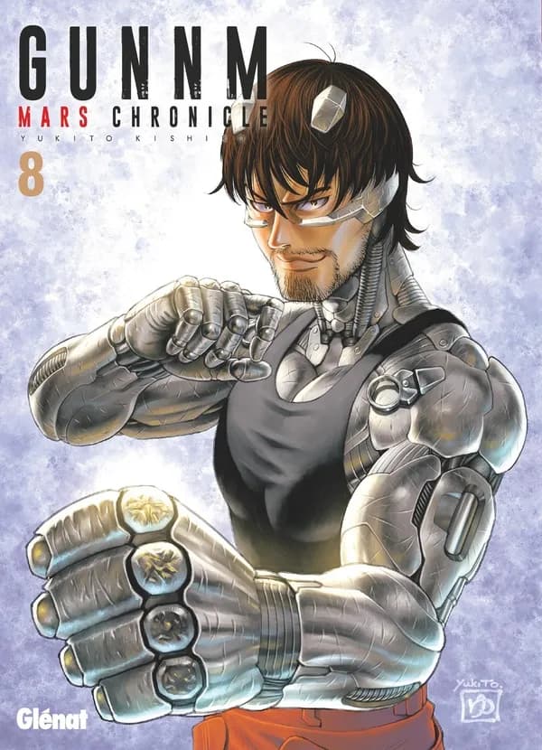 Gunnm : Mars chronicle. 8