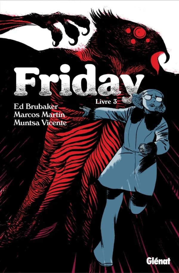 Friday. Livre 3