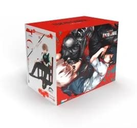 Tokyo ghoul : coffret intégrale. Tomes 1 à 14
