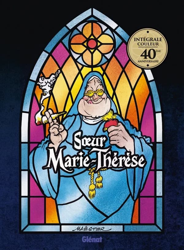 Soeur Marie-Thérèse (Intégrale couleur, 40ème anniversaire) Maëster