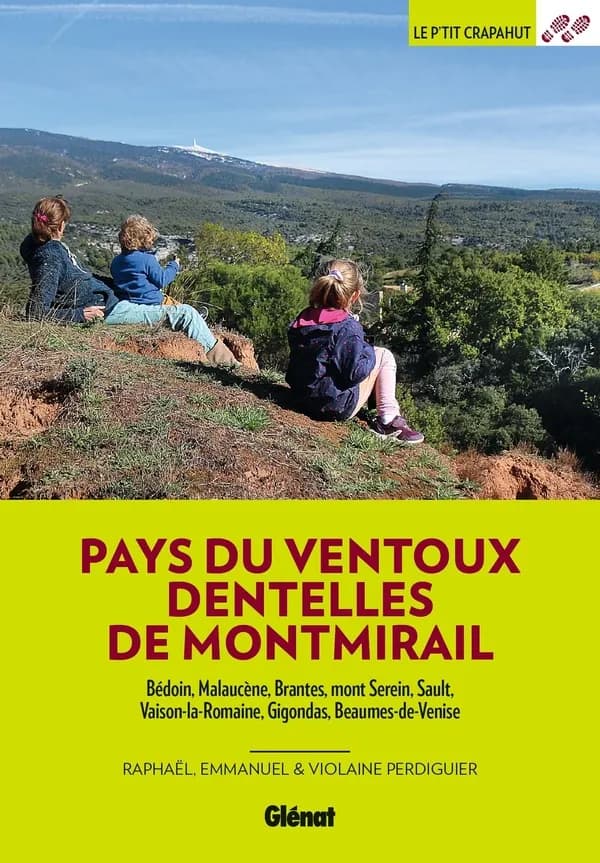 Pays du Ventoux, Dentelles de Montmirail : Bédoin, Malaucène, Brantes, Mont Serein, Sault, Vaison-le-Romaine, Gigondas, Beaumes-de-Venise