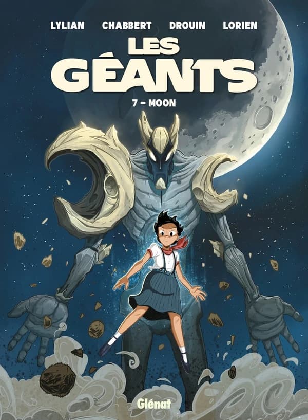 Les Géants - Tome 07 : moon