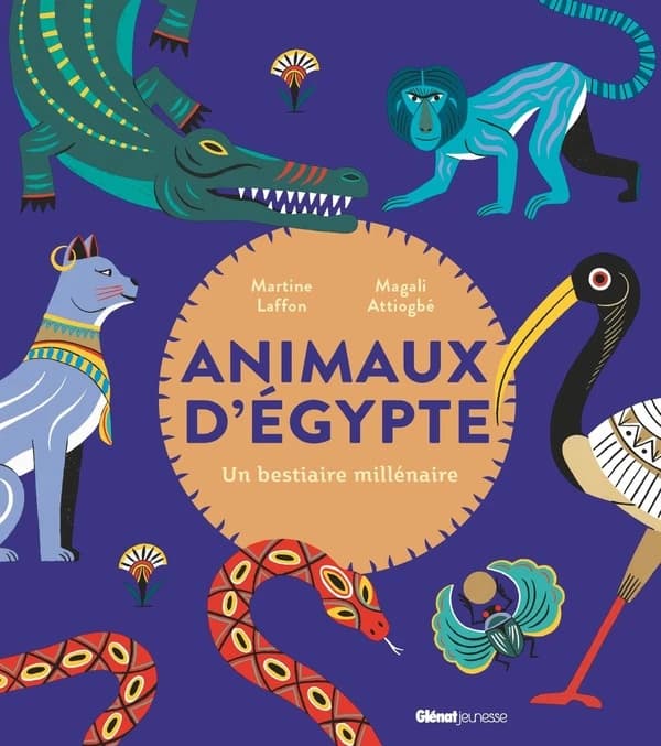 Animaux d'Égypte : un bestiaire millénaire