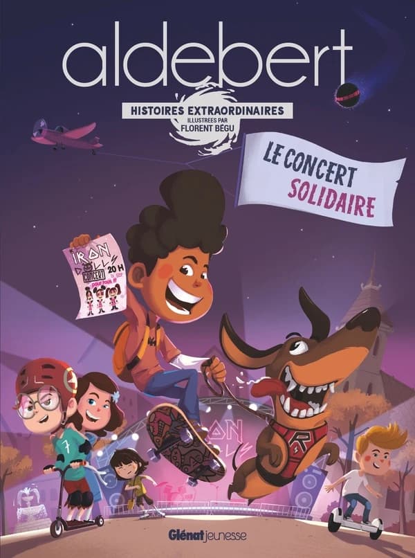 Le concert solidaire : les histoires extraordinaires d'Aldebert
