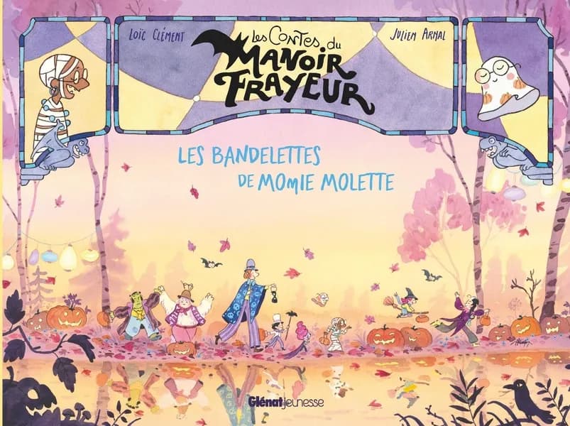 Les bandelettes de Momie Molette