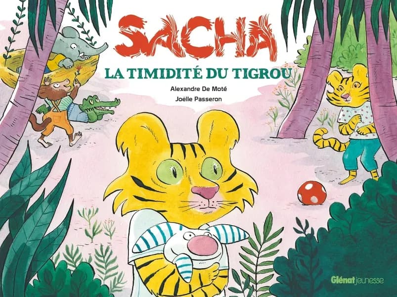 Sacha, la timidité du tigrou