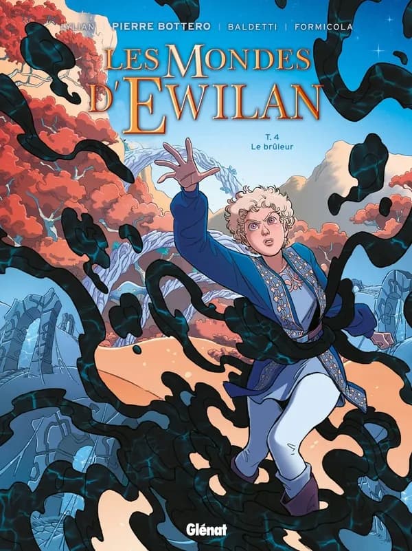Les Mondes d'Ewilan. 4, Le brûleur