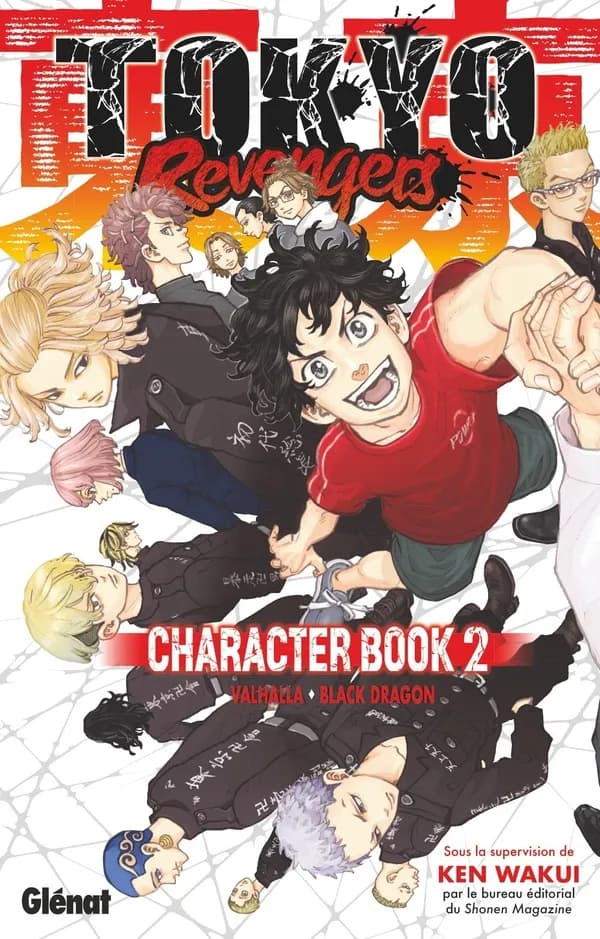 "Tokyo revengers" character book. 2 : Valhalla, Black Dragon