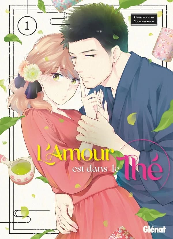 L'amour est dans le thé. 1