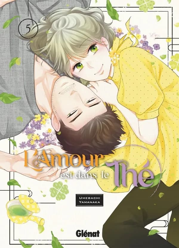 L'amour est dans le thé. 5