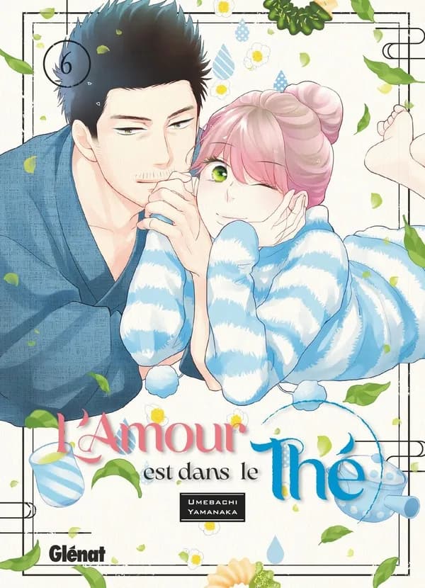L'amour est dans le thé. 6