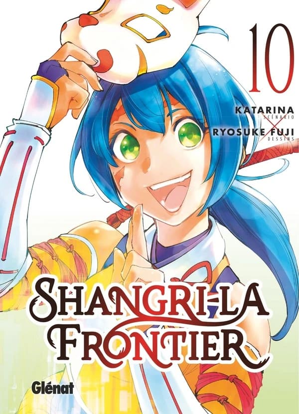 Shangri-la frontier. 10