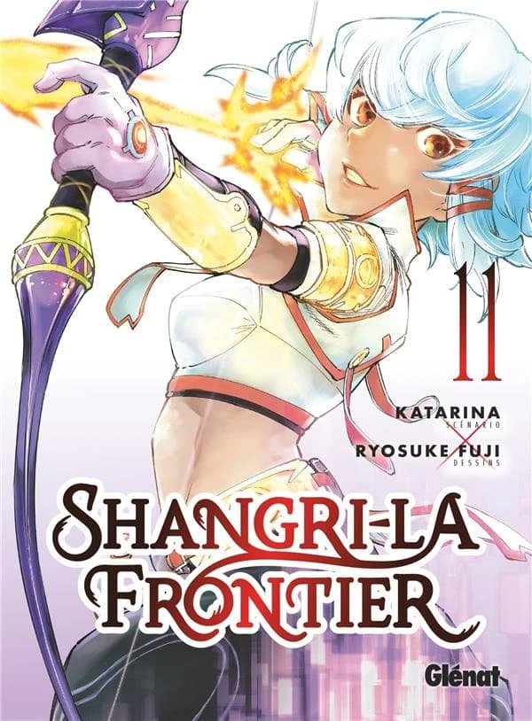 Shangri-la frontier. 11